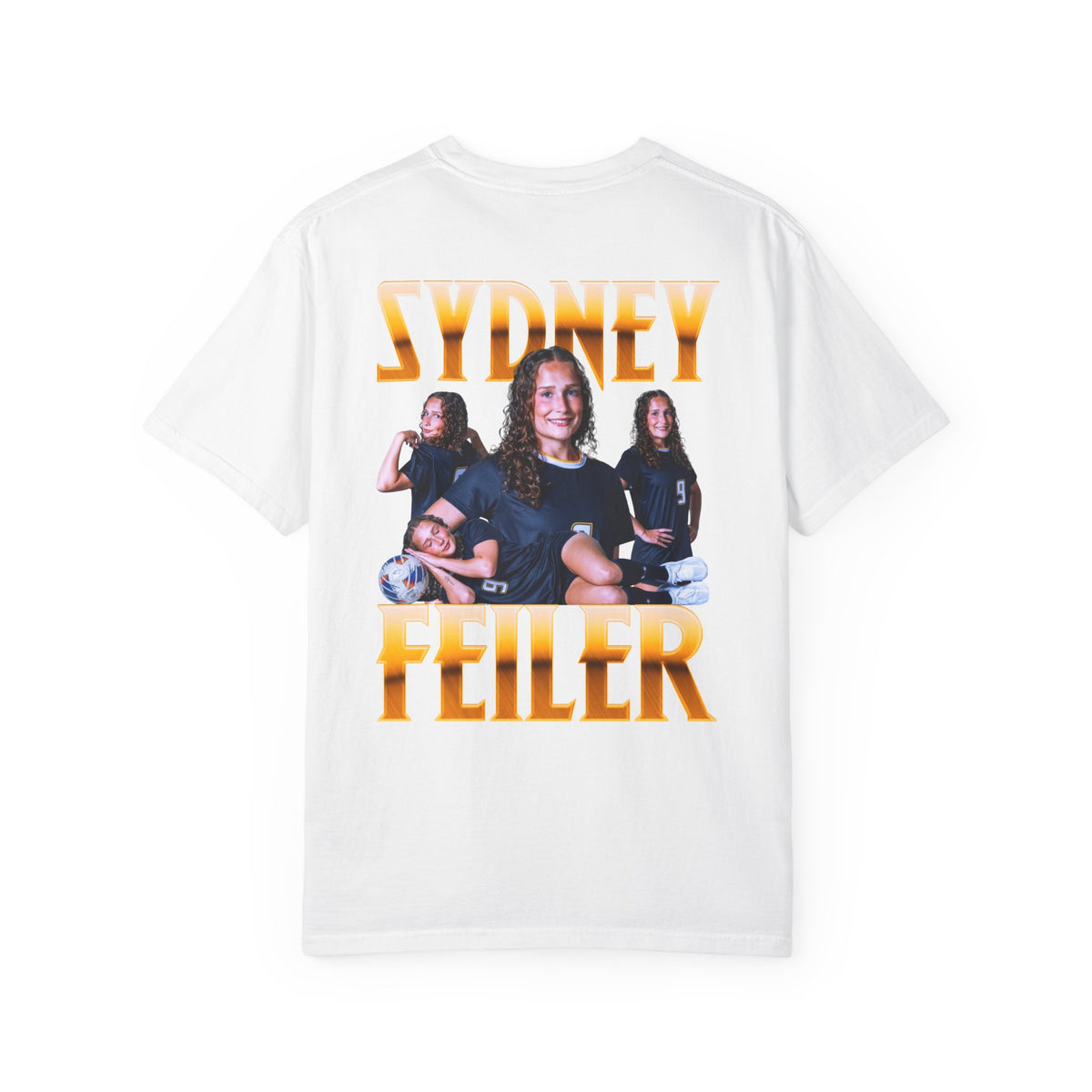 Sydney Feiler Logo Front & Back Premium Tee