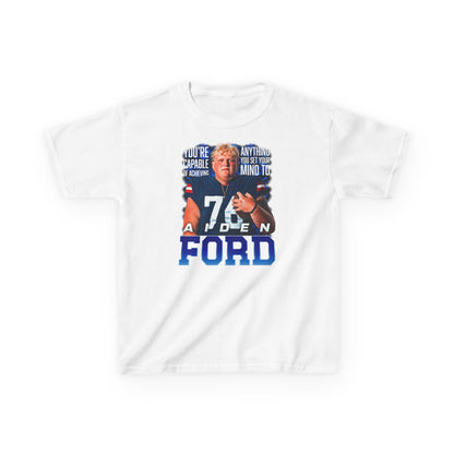 Aiden Ford Featured Quote Kids Tee