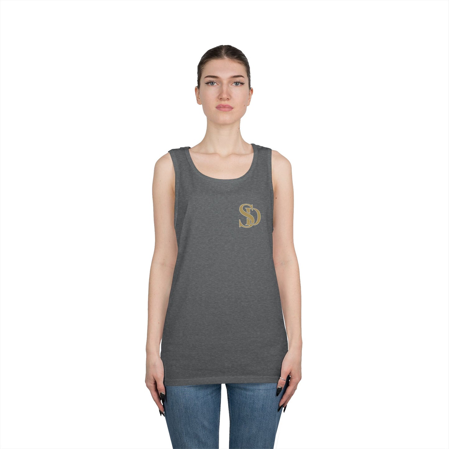 Semaj Demps Heavy Cotton Tank Top