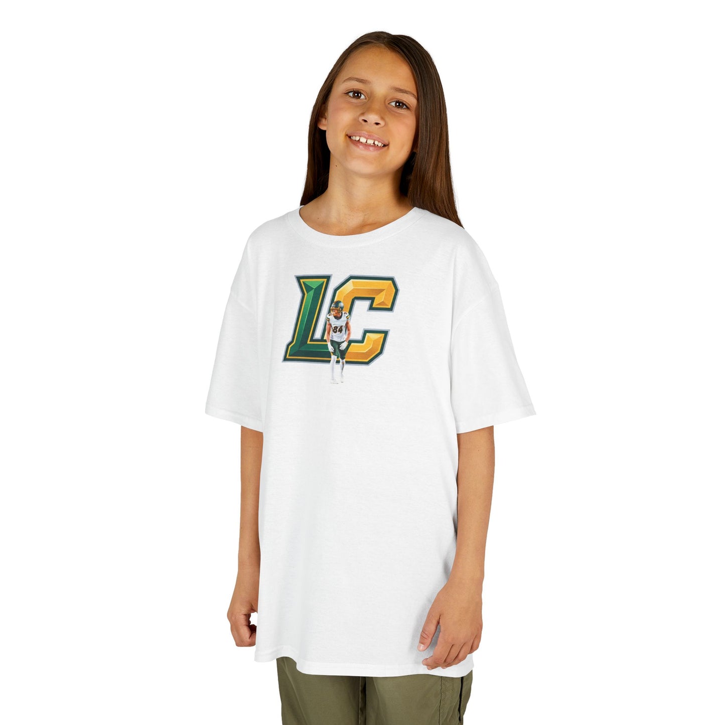 Logan Conklin Featured Logo Kids Tee