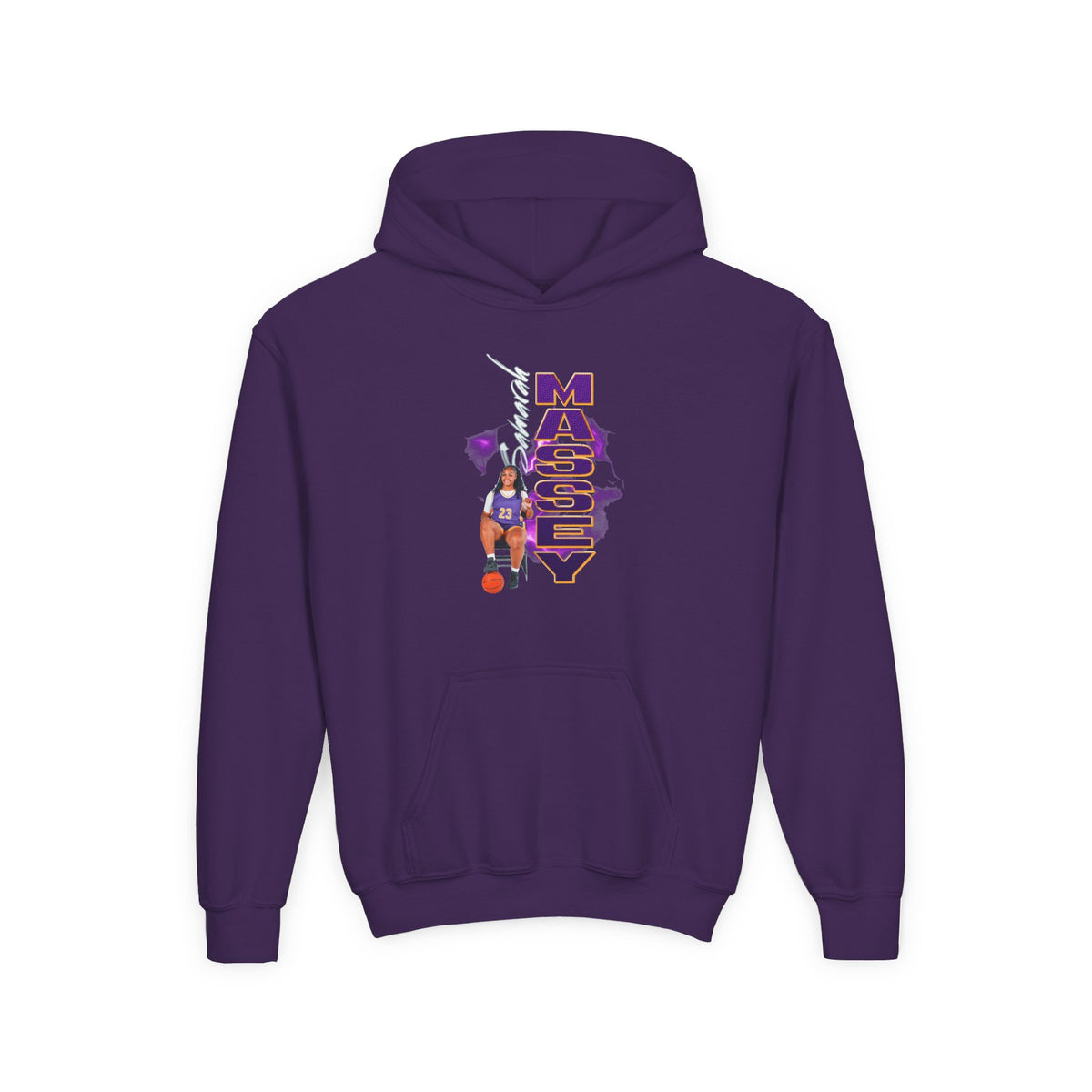 Samarah Massey Kids Hoodie
