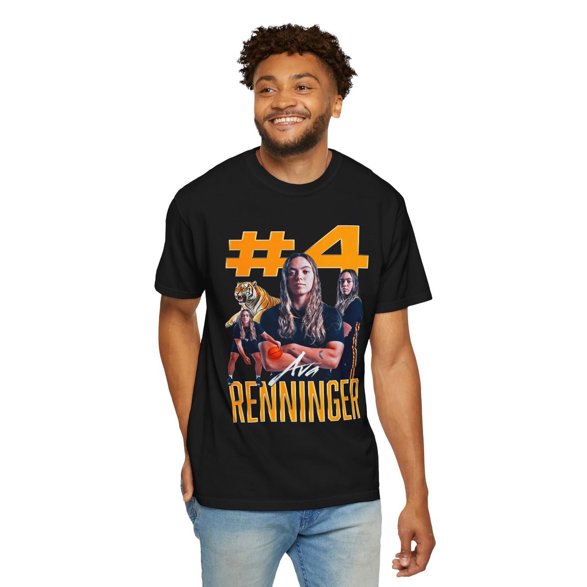 Ava Renninger Big Number Premium Tee