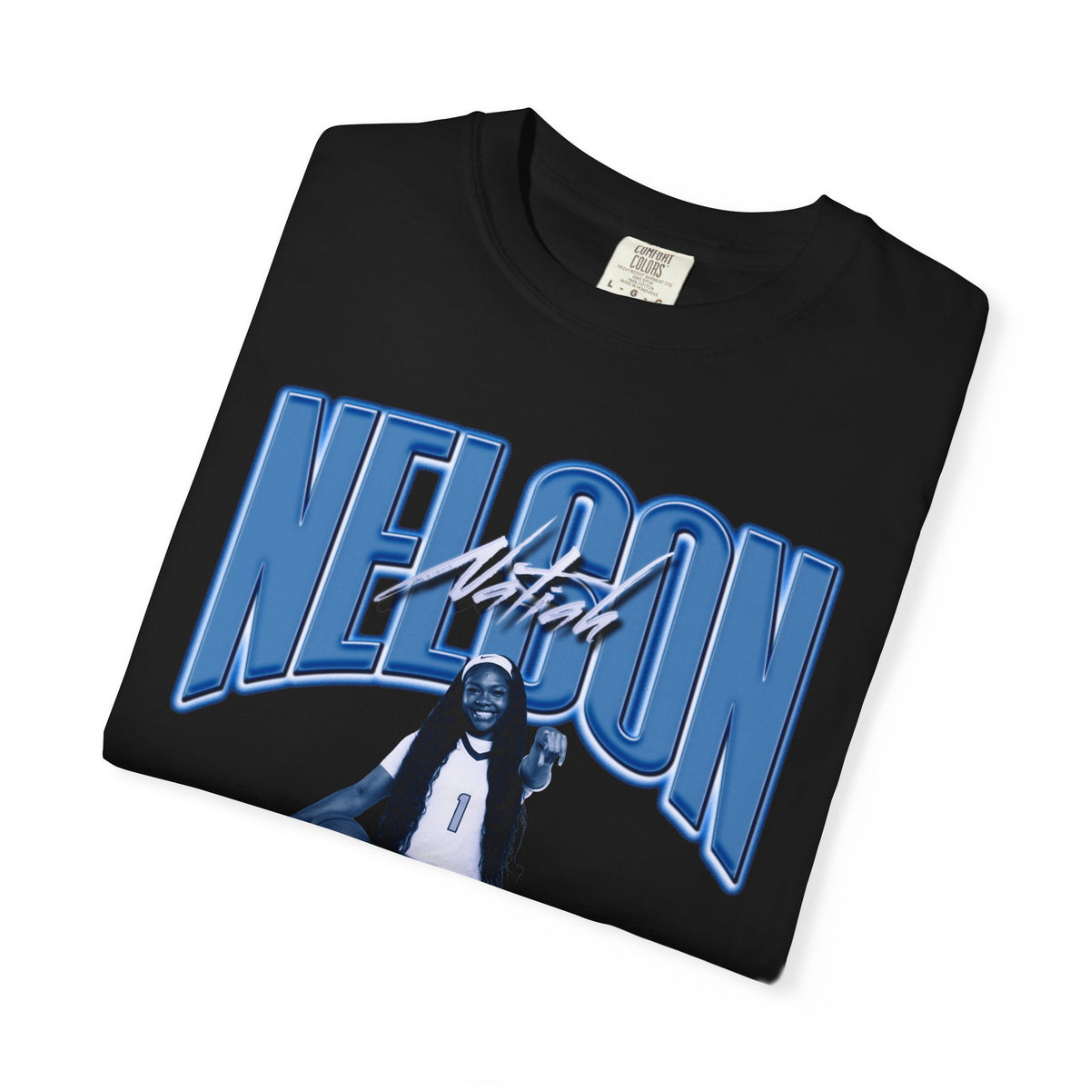 Natiah Nelson Curved Combo Colored Premium Tee