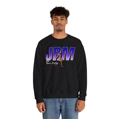 James Romero-Montoya Big Initials Colored Crewneck Sweatshirt