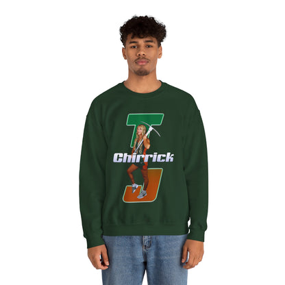 TJ Chirrick Retro Initials Crewneck Sweatshirt