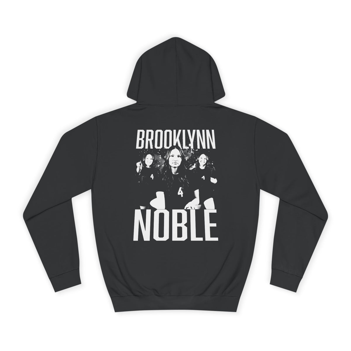 Brooklynn Noble Vintage Blackout Premium Hoodie