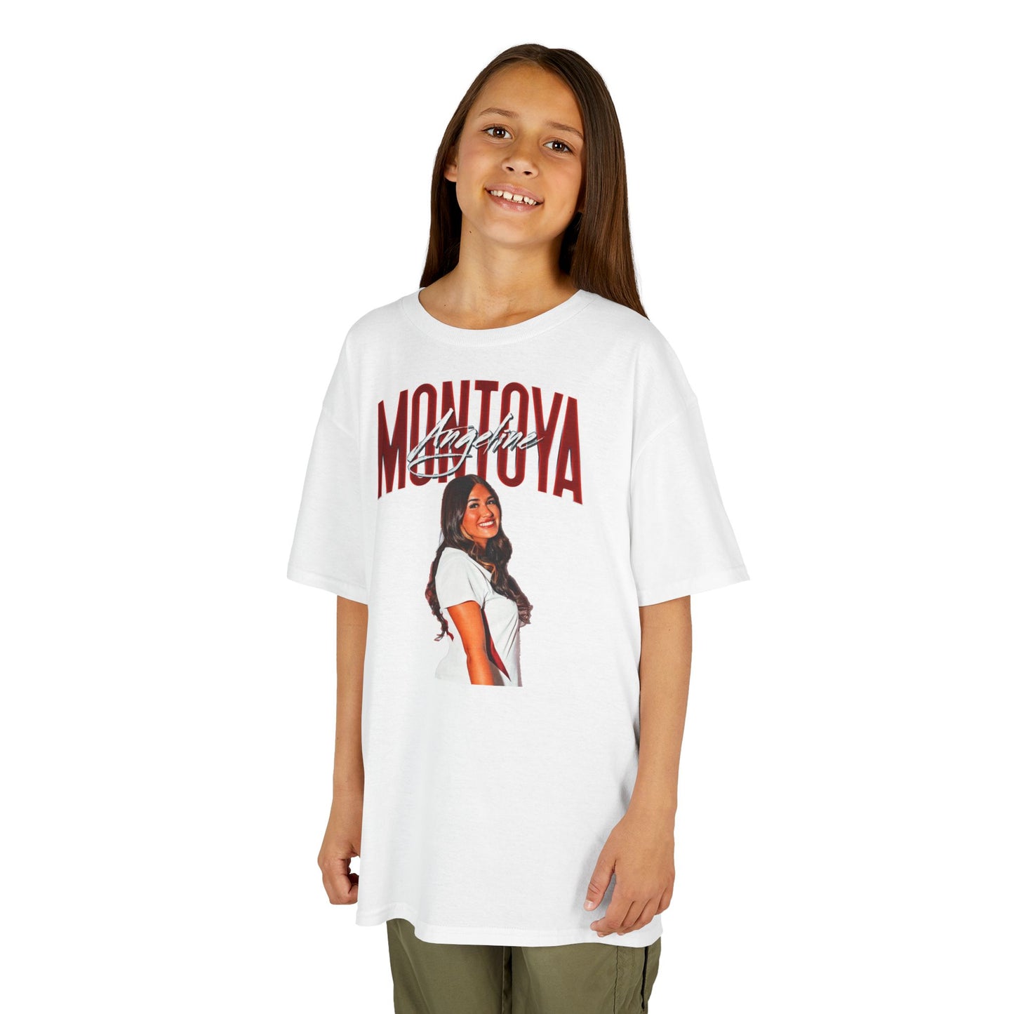 Angeline Montoya Athlete Glory Kids Tee