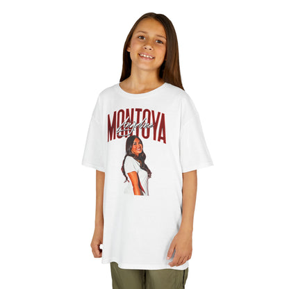 Angeline Montoya Athlete Glory Kids Tee