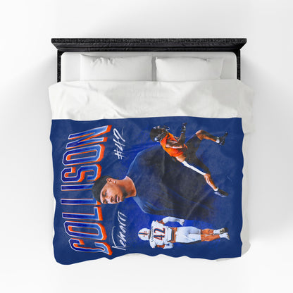 Kemarri Collison 60"-80" Plush Blanket