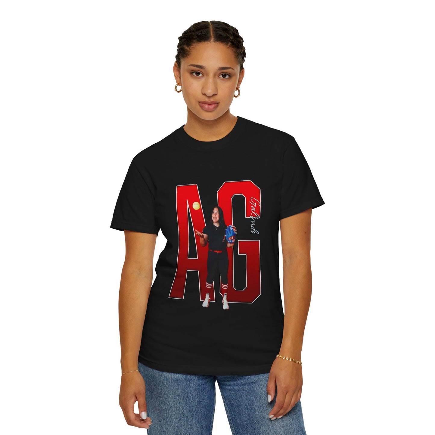 Alyssa Galindo Player Icon Initals Premium Tee