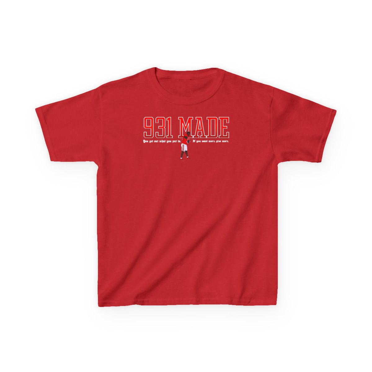 Robert Bailey Quote Kids Tee