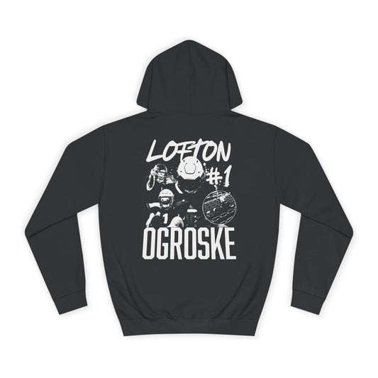 Lofton Ogroske Vintage Blackout Premium Hoodie