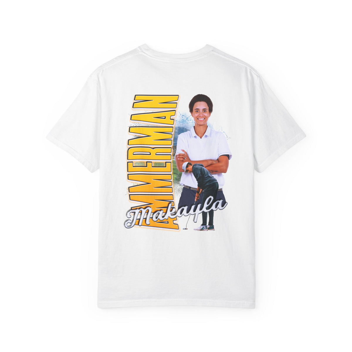 Makayla Ammerman Logo Front & Back Premium Tee