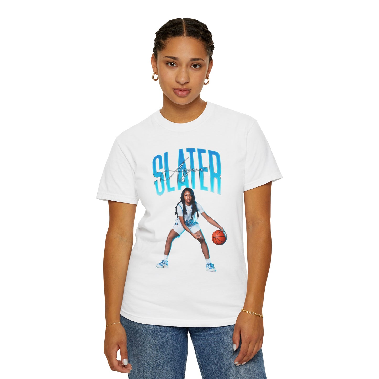 Aryana Slater Big Last Name Premium Tee