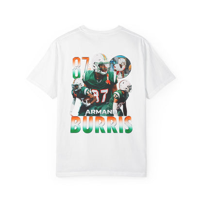 Armand Burris Logo Front & Back Premium Tee