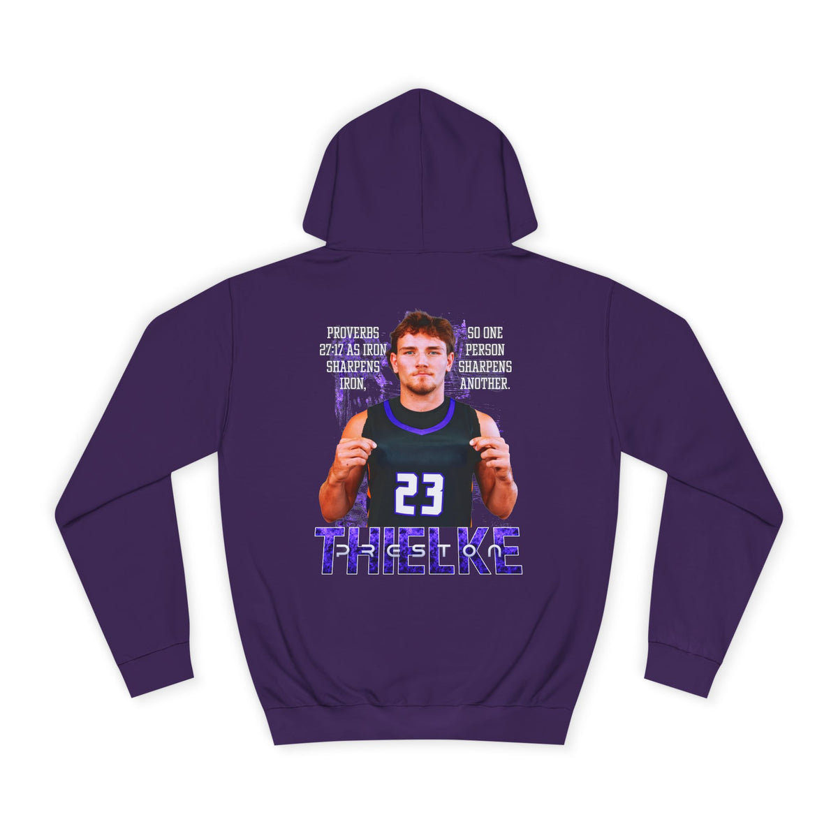 Preston Thielke Featured Quote Premium Hoodie