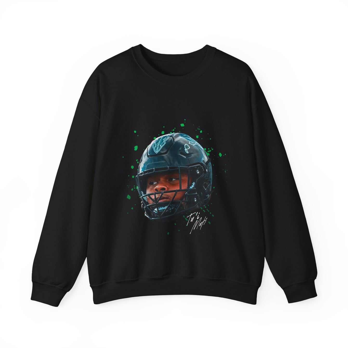 Tu'I Muti Big Head Crewneck Sweatshirt