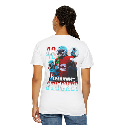 Leshawn Stuckey Logo Front & Back Premium Tee
