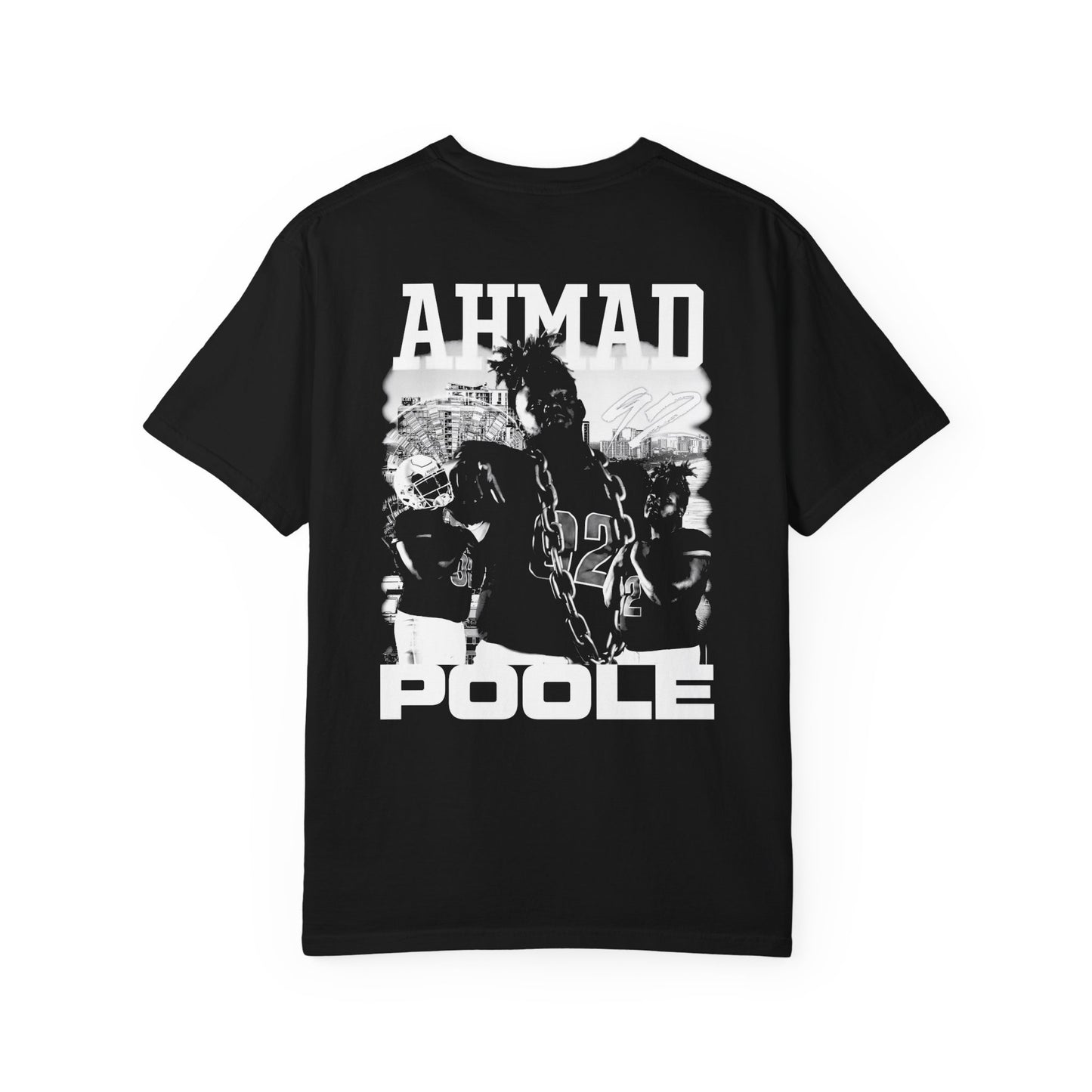 Ahmad Poole Vintage Blackout Premium Tee