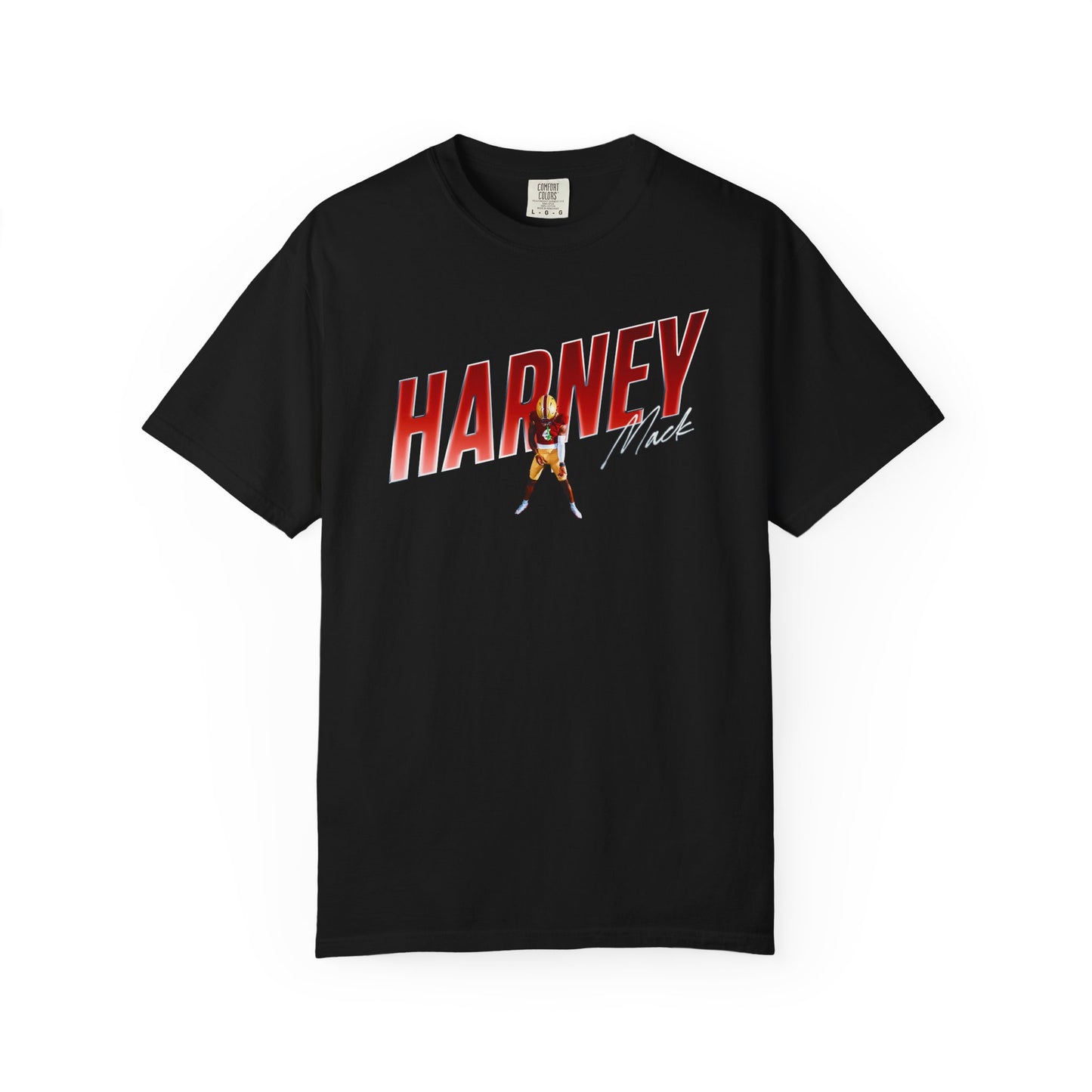 Mack Harney Cursive Combo Colored Premium Tee