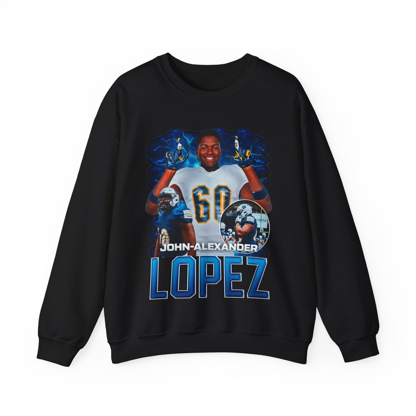 John-Alexander Lopez Crewneck Sweatshirt