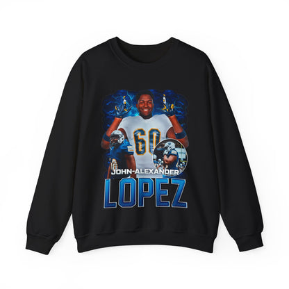 John-Alexander Lopez Crewneck Sweatshirt