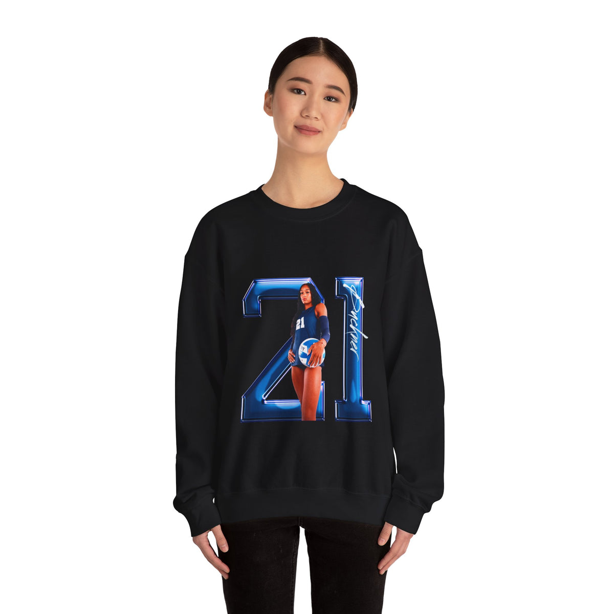 Addison Buckner Player Icon Number Crewneck Sweatshirt