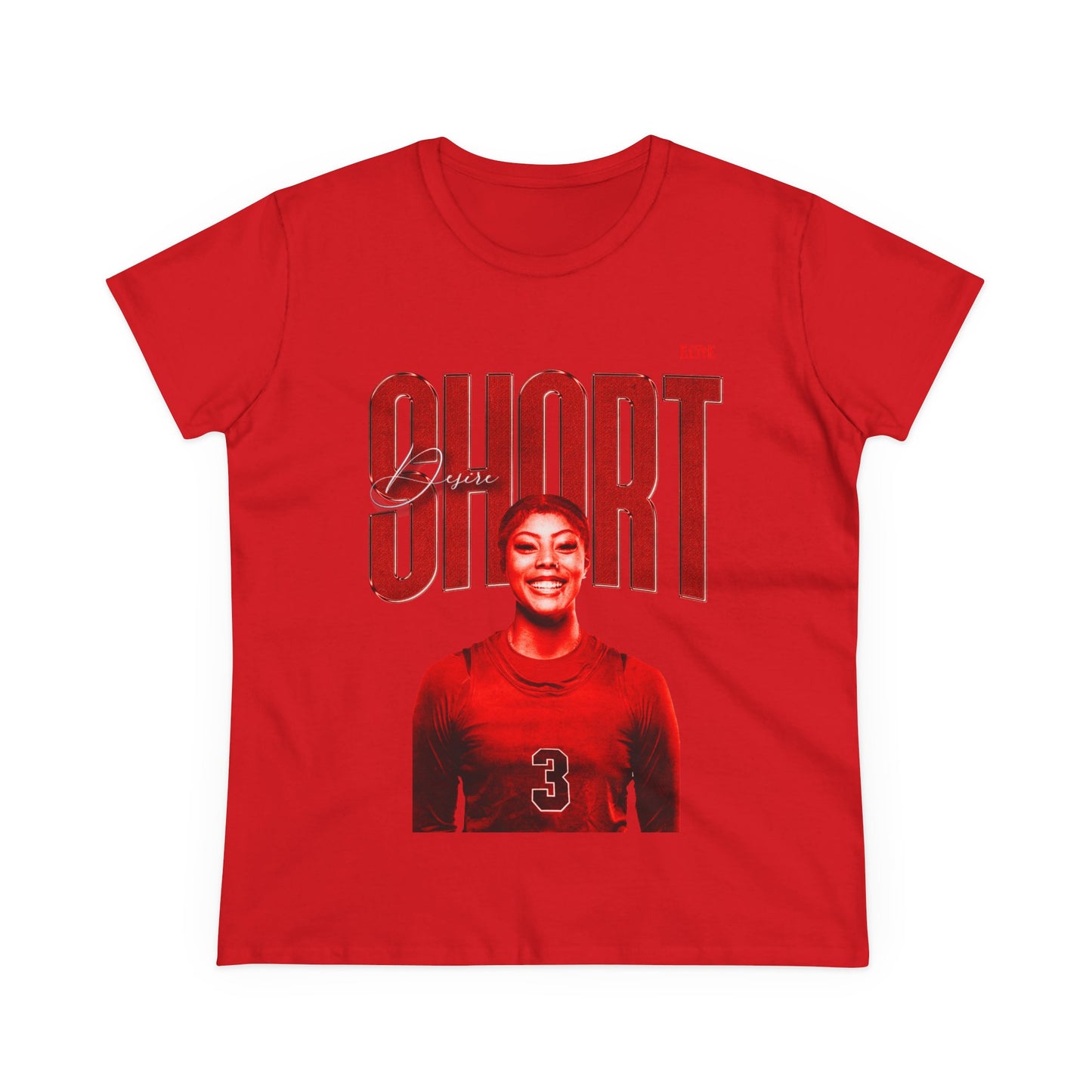 Desire Short Faded Glory Women's Tee