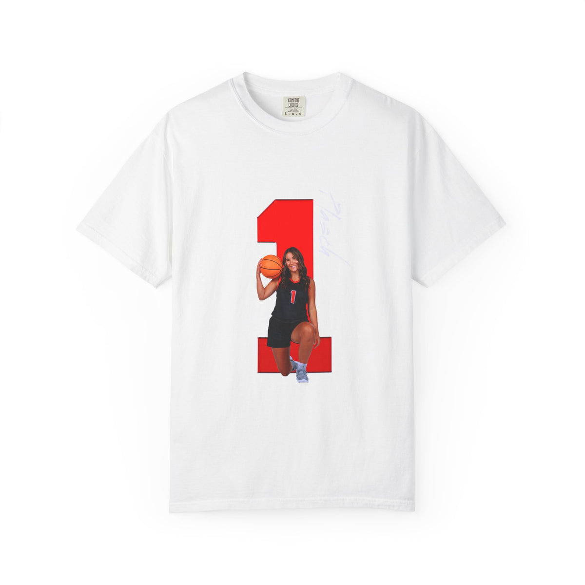 Tieryn Plasch Player Icon Number Premium Tee