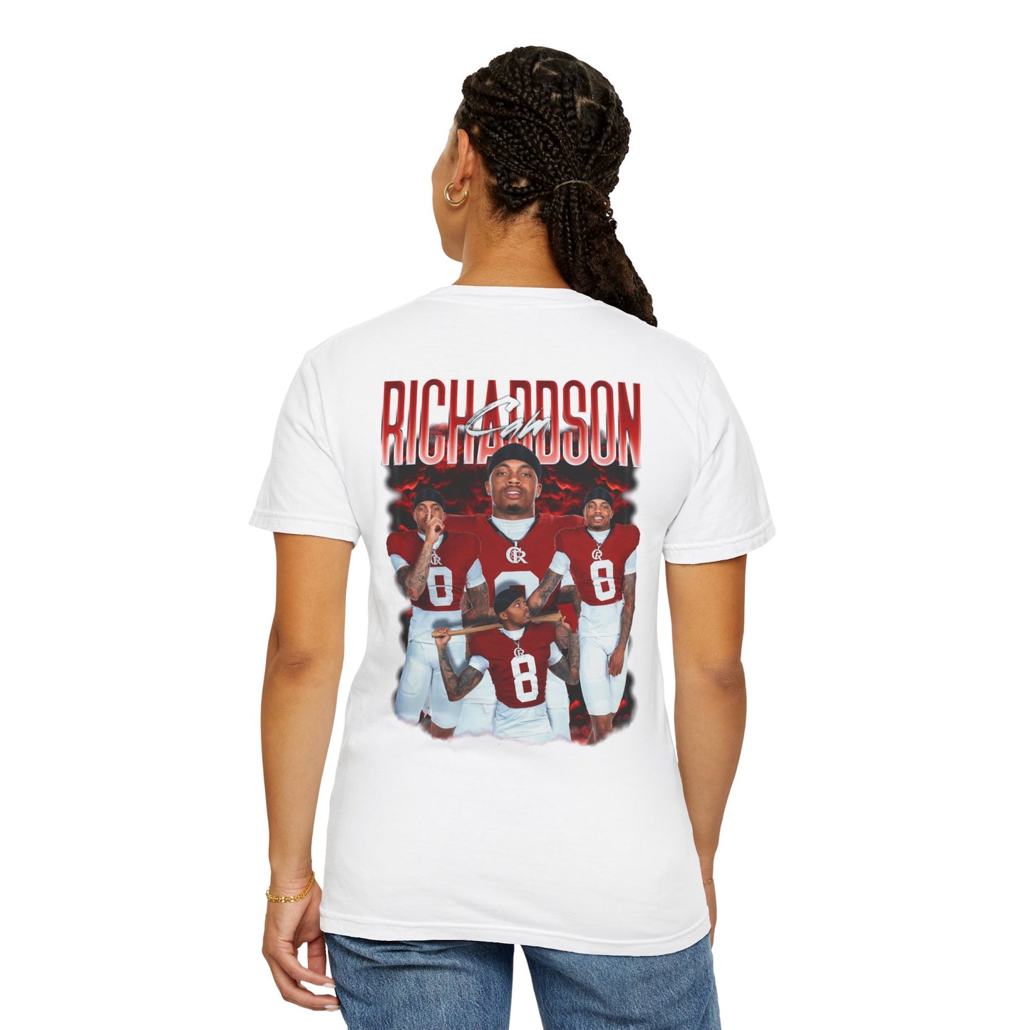 Cam Richardson Logo Front & Back Premium Tee