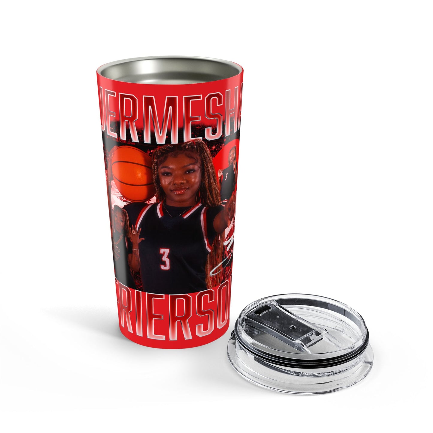 Jermesha Frierson 20oz Tumbler