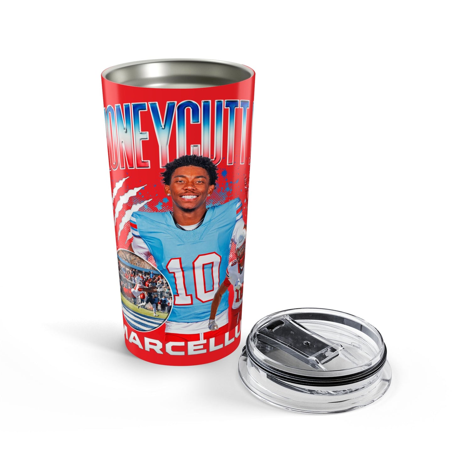 Marcellus Honeycutt Jr. 20oz Tumbler