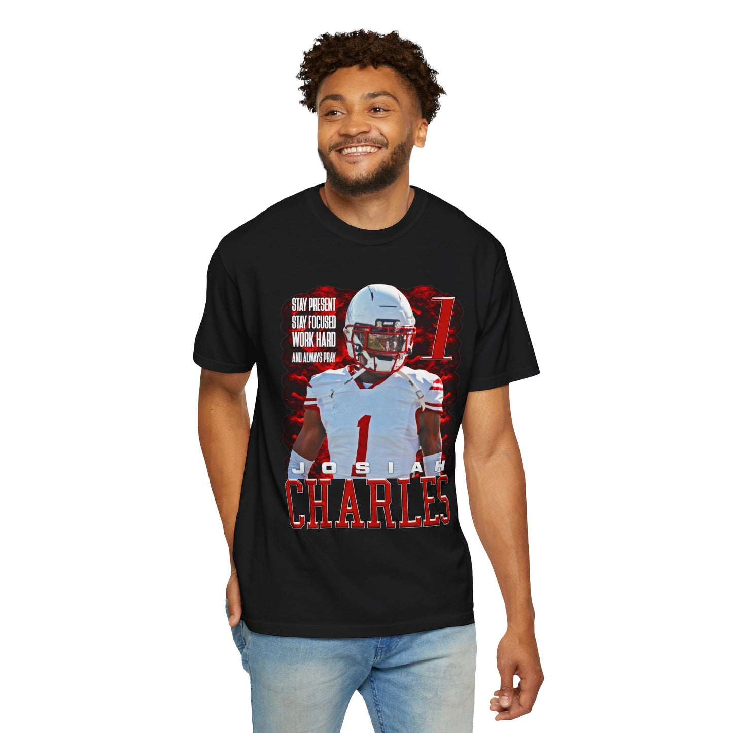 Josiah Charles Featured Quote Premium Tee