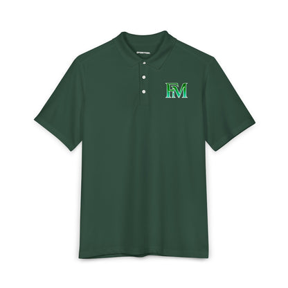 Falelua Moalele Logo Men's UV Polo