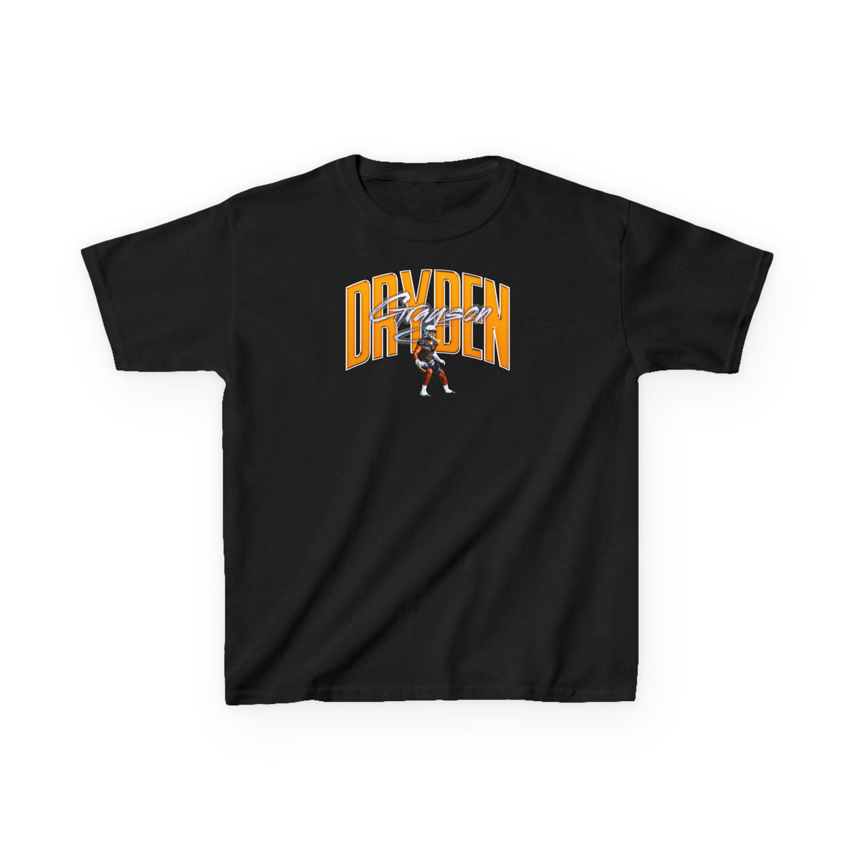 Grayson Dryden Big Last Name Kids Tee