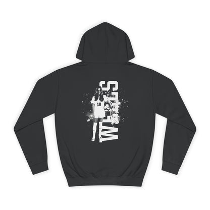 Erika Wells Vintage Blackout Premium Hoodie