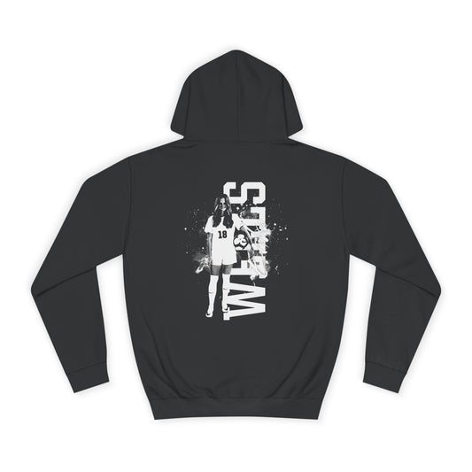 Erika Wells Vintage Blackout Premium Hoodie