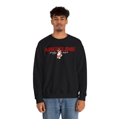 Angeline Montoya Lowkey Crewneck Sweatshirt