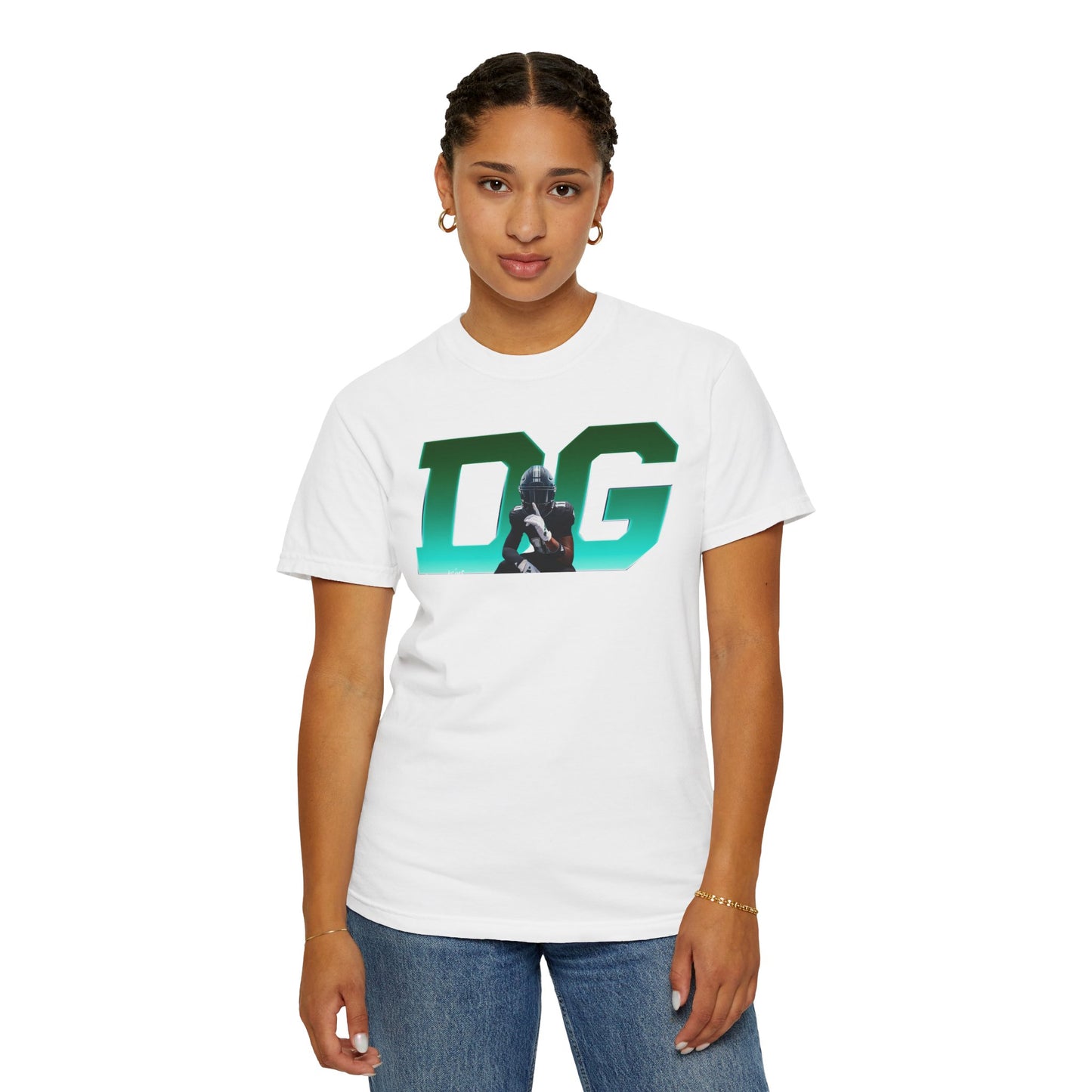 Demetrius Geathers Jr. Big Initials Premium Tee