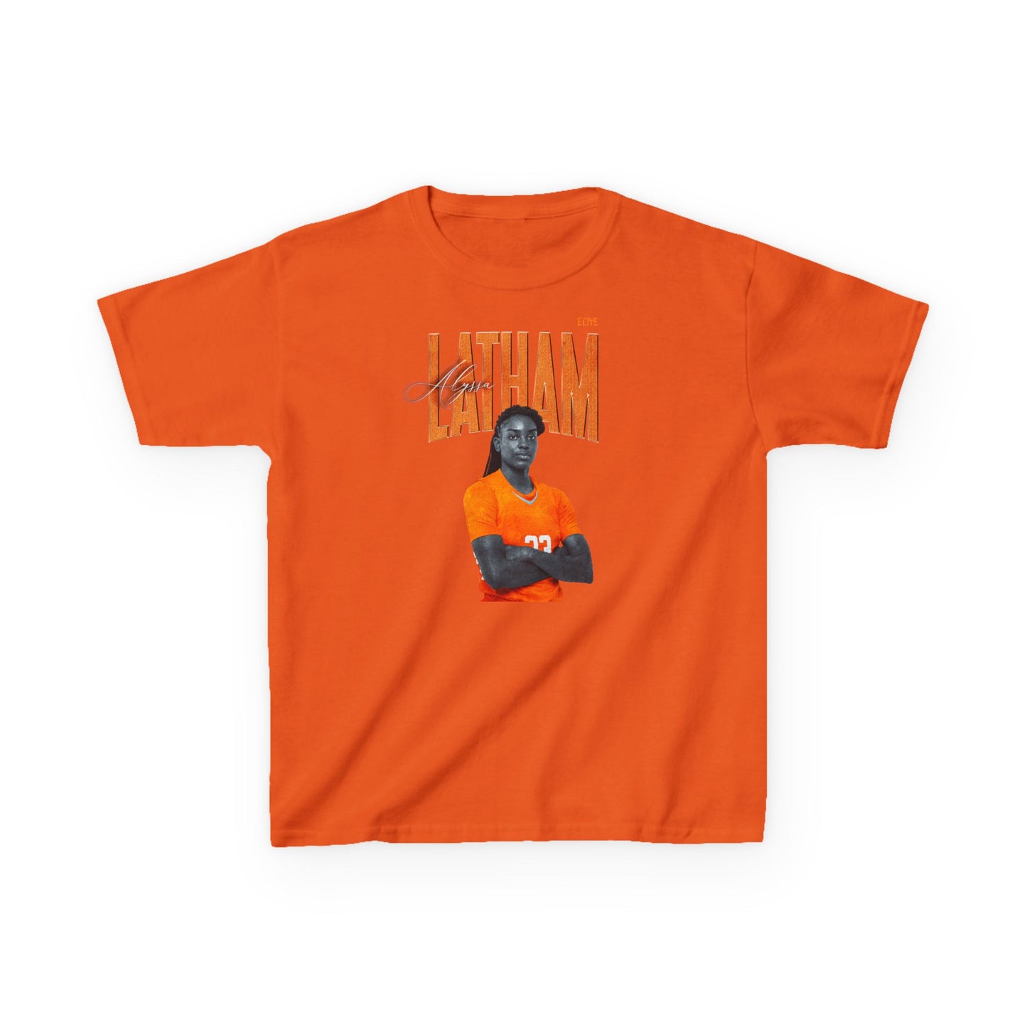 Alyssa Latham Faded Glory Kids Tee