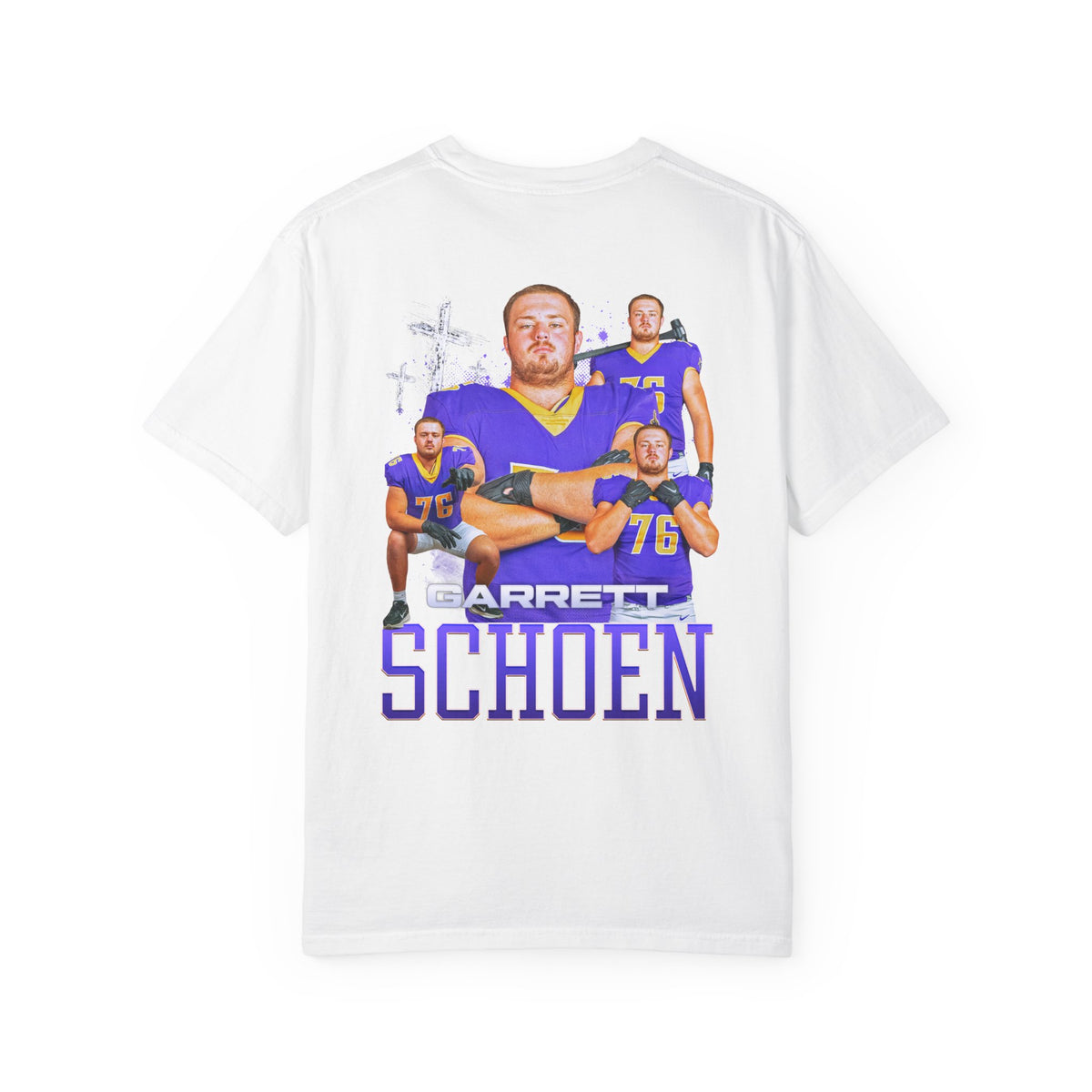 Garrett Schoen Logo Front & Back Premium Tee
