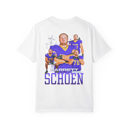 Garrett Schoen Logo Front & Back Premium Tee