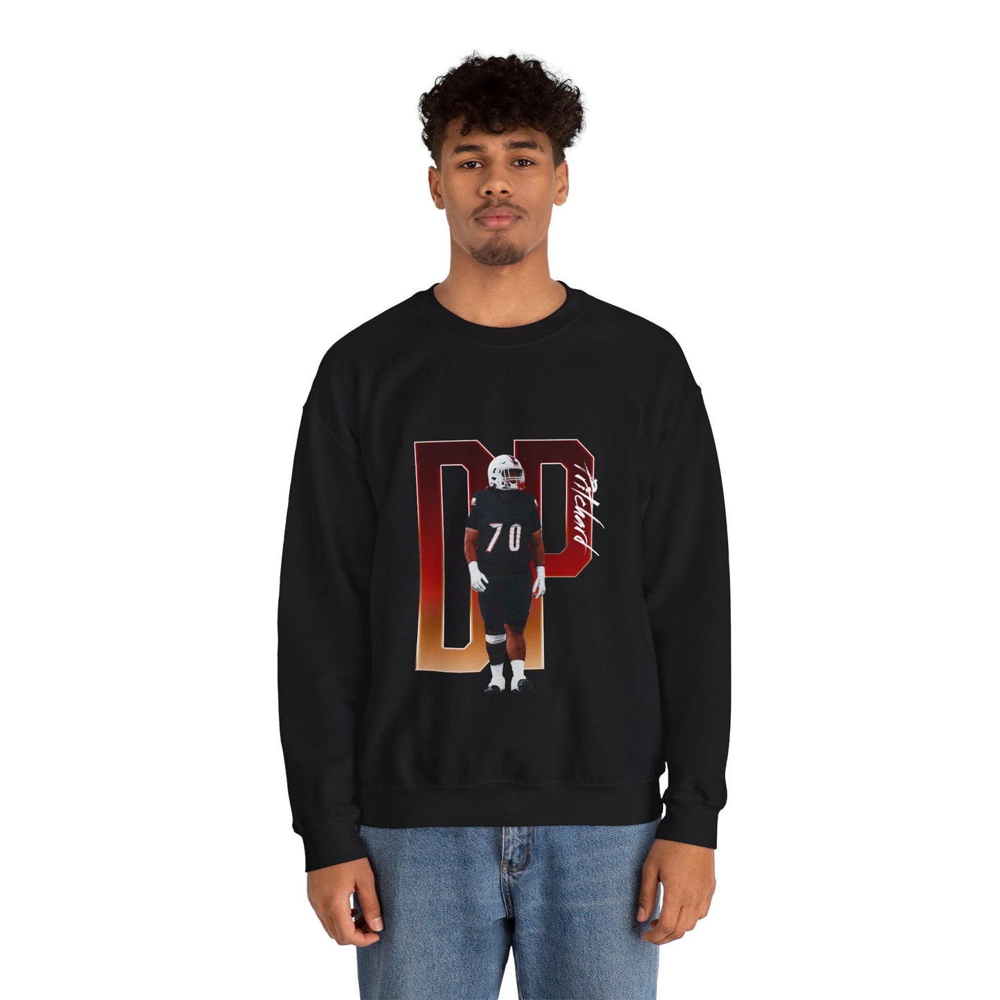 David Pritchard Player Icon Initials Crewneck Sweatshirt