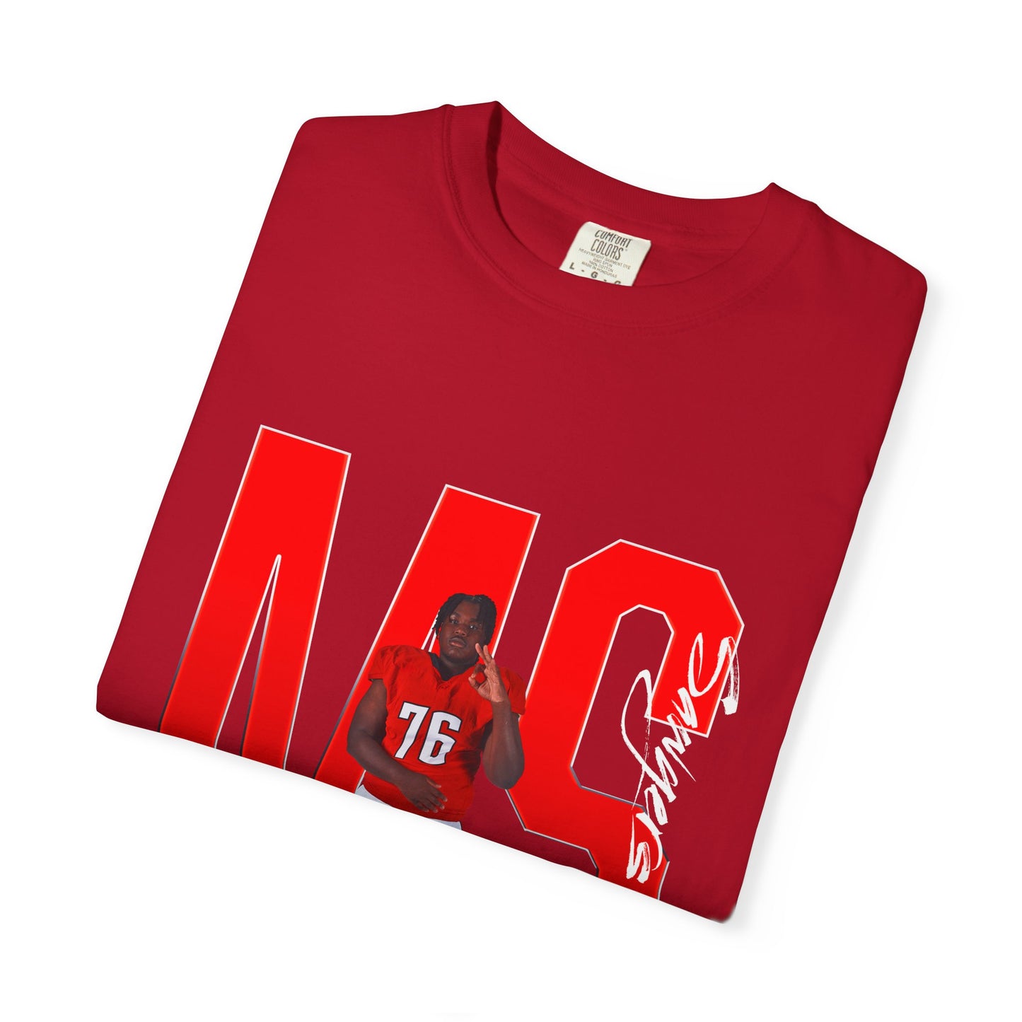 Myles Sawyers Player Icon Initials Premium Tee