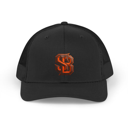 Selah Brown Logo Trucker Hat