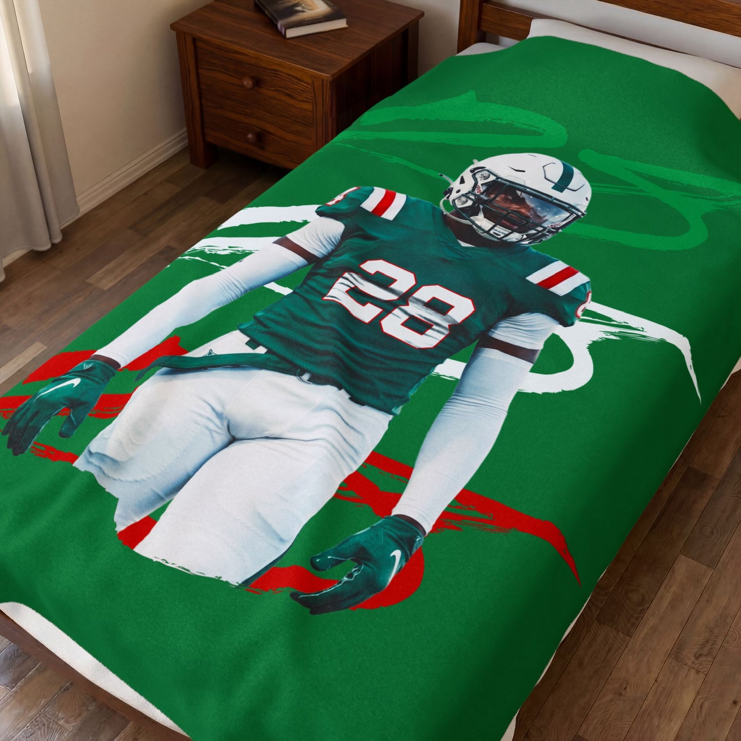 Donte Parker 60"-80" Plush Blanket