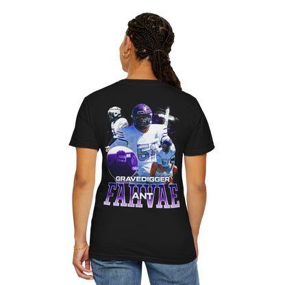 Ant Faiivae Logo Front & Back Premium Tee