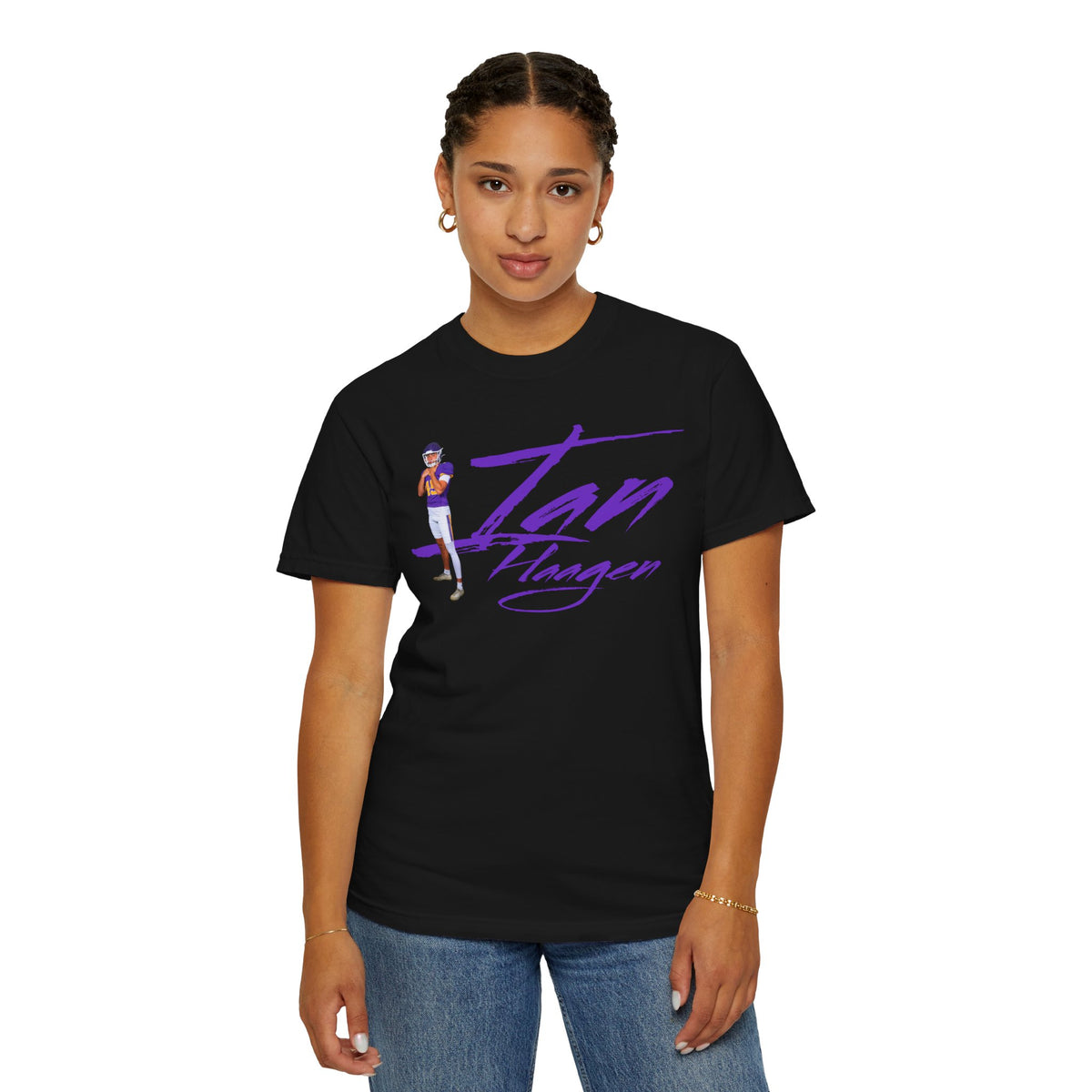 Ian Haagen Cursive Premium Tee
