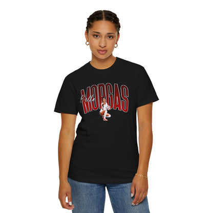 Bella Morgas Curved Combo Colored Premium Tee