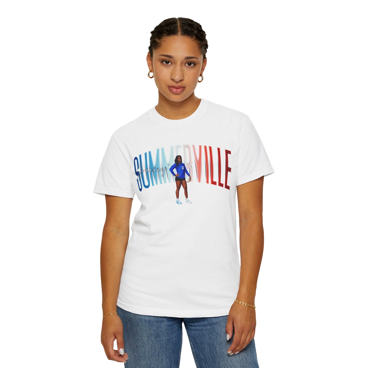 Journey Summerville Big Last Name Premium Tee